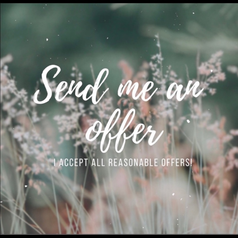 Anything with 🌸 is 3/for $10 or 5/for $15!